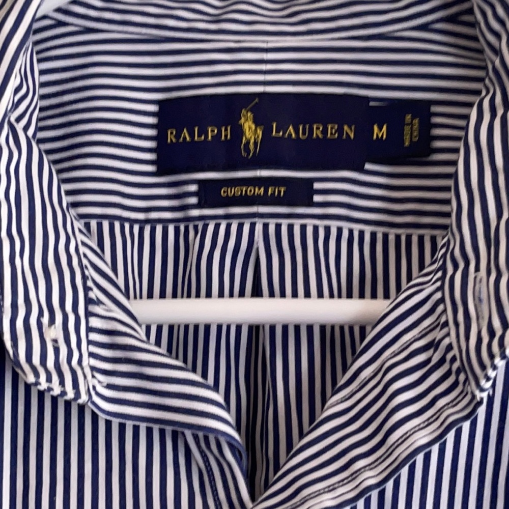Ralph Lauren Med Custom Fit SZ MED